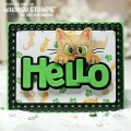 Bild 4 von Whimsy Stamps Die Stanze  -  Peeking Kitty Dies