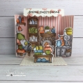 Bild 2 von Art Impressions Clear Stamps with dies Gnome Home  MB - Stempelset inkl. Stanzen