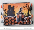 Bild 16 von Whimsy Stamps Die Stanze  -  Haunted Graveyard Border Die