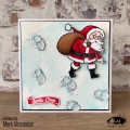 Bild 3 von Visible Image Clear stamp Santa Claus
