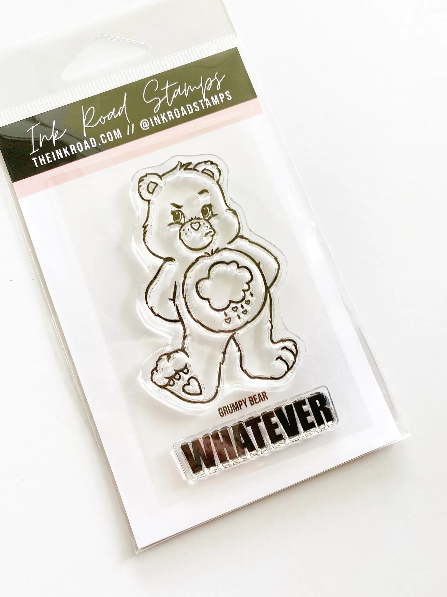 Bild 1 von The Ink Road Clear Stamps - Grumpy Bear