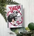 Bild 3 von Whimsy Stamps Clear Stamps - Yowza