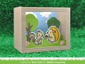 Bild 10 von Lawn Fawn Cuts  - Stanzschablone Shadow box card