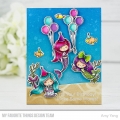 Bild 3 von My Favorite Things - Clear Stamps Bubbly Birthday - Geburtstag Meerjungfrau