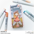 Bild 7 von Gummistempel Stamping Bella Cling Stamp ODDBALL SPRING FAIRY RUBBER STAMP