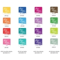 Bild 2 von Hero Arts  Reactive Ink Mini Stempelkissen-Set - floral palette
