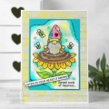 Bild 2 von Woodware Clear Stamp Singles Sunflower Gnome - Sonnenblume