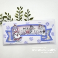 Bild 9 von Whimsy Stamps Clear Stamps - Let it Snow Snowmen