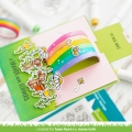 Bild 38 von Lawn Fawn Cuts  - Stanzschablone over the rainbow