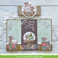 Bild 11 von Lawn Fawn Clear Stamps  - sew very mice