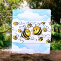 Bild 11 von Whimsy Stamps Clear Stamps  - BeeYOUtiful