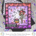 Bild 3 von The Rabbit Hole Designs Clear Stamps - Spellcaster Witch - Hexe