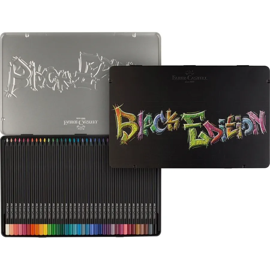 Bild 4 von Faber-Castell - Buntstifte Black Edition 36er Metalletui