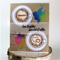 Bild 4 von Crackerbox & Suzy Stamps Cling - Gummistempel Coffee Cup Top View and Hearts