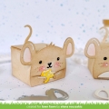 Bild 4 von Lawn Fawn Cuts  - Stanzschablone tiny gift box mouse add-on