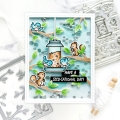 Bild 4 von Lawn Fawn Clear Stamps - backyard bird feeder add-on