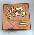 Bild 6 von Karen Burniston Dies  Stanzen - Happy Birthday Shadow