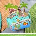 Bild 5 von Lawn Fawn Clear Stamps - shello, friend