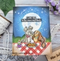 Bild 2 von The Sassy Club Clear Stamps - Lady