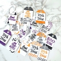 Bild 4 von LDRS Creative - Halloween 4x6 Gift Tag Stack Stamp - Geschenkanhänger 