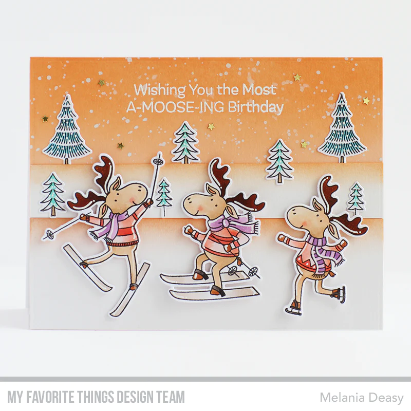 Bild 9 von My Favorite Things - Clear Stamps Merry Moose - Elch