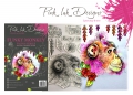 Pink Ink Designs - Stempel Funky Monkey (Affe)