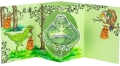 Bild 2 von Stampendous Cling Stamps  Toad Twosome - Stempelgummi Kröte