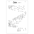 Bild 9 von Sizzix - A6 Stencil By Stacey Park - Fragmented Floral #2