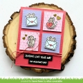Bild 2 von Lawn Fawn Clear Stamps - valentine mice