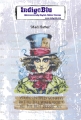 IndigoBlu Gummistempel - Mad Hatter A6 Red Rubber Stamp