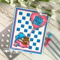 Bild 10 von Whimsy Stamps Clear Stamps - Celebrate Balloons