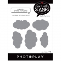 Bild 1 von PHOTOPLAY Die - Say It With Stamps - Clouds
