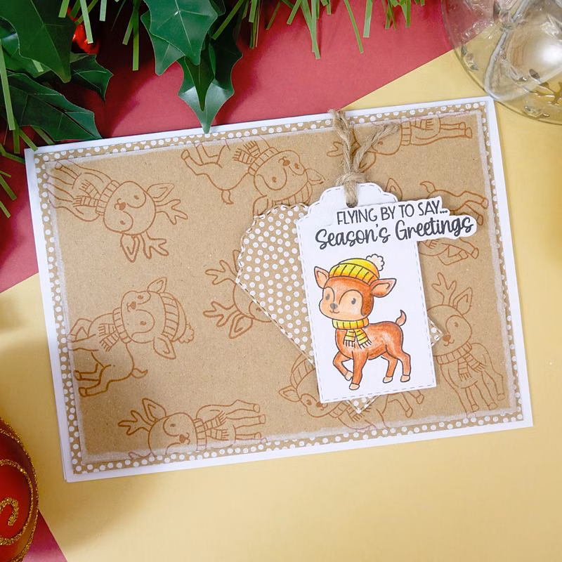 Bild 7 von For the love of...Stamps by Hunkydory - Clear Stamps Magical Reindeer