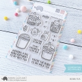 Mama Elephant - Clear Stamps BOBA TEA