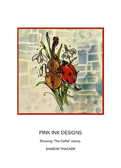 Bild 7 von Pink Ink Designs - Stempel The Cellist - Cellist