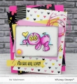 Bild 3 von Whimsy Stamps Clear Stamps  - Voo Doo 