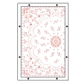 Bild 11 von Sizzix Studio Clear Stamps Set - Stencil/Stempel - Western  by Vic Hollins