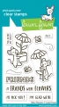 Bild 1 von Lawn Fawn Clear Stamps - mice flowers