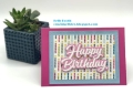 Bild 7 von Karen Burniston Dies  Stanzen - Happy Birthday Shadow