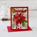 Bild 8 von Spellbinders - Glimmer Hot Foil Plate - Full Bloom Poinsettia