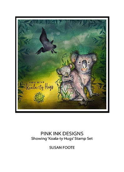 Bild 12 von Pink Ink Designs - Stempel Koala-ty Hugs