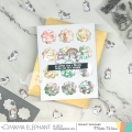 Bild 12 von Mama Elephant - Clear Stamps LITTLE UNICORN AGENDA - Einhorn