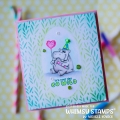 Bild 3 von Whimsy Stamps Clear Stamps - Jungle Birthday