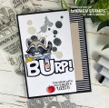 Bild 3 von Whimsy Stamps Clear Stamps - Raccoon How've You Bin