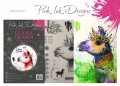 Pink Ink Designs - Stempel Llama Queen (Lama)