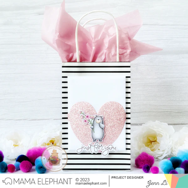 Bild 7 von Mama Elephant - Clear Stamps BEARY GOOD DAY
