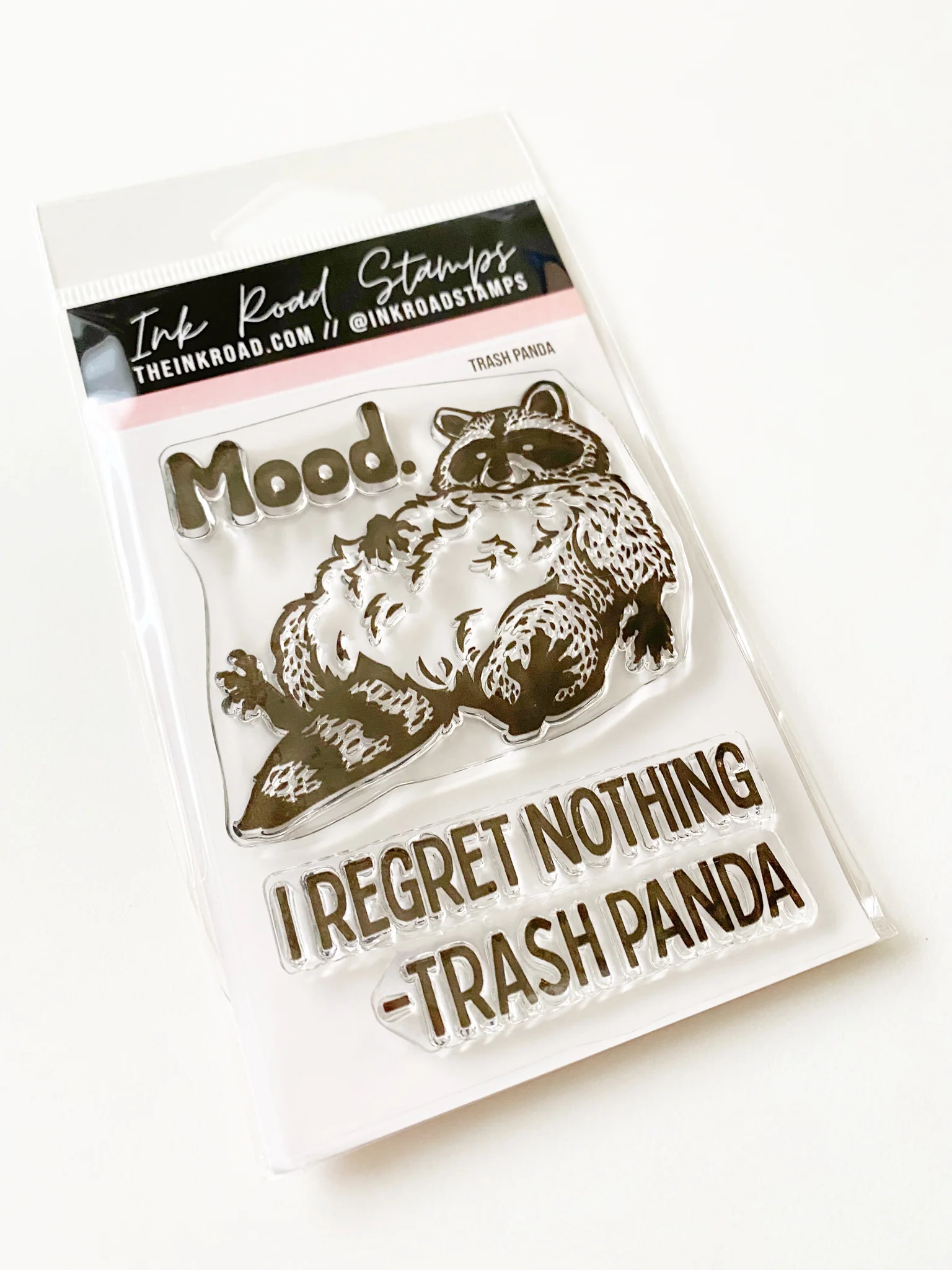 The Ink Road Clear Stamps - Trash Panda