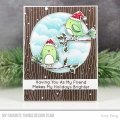 Bild 6 von My Favorite Things - Clear Stamps Christmas Cardinals - Vögel