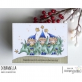 Bild 3 von Gummistempel Stamping Bella Cling Stamp ODDBALL THREE ELVES AND A TREE