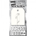 Bild 1 von Tim Holtz Element Stencils - Schablone - Mechanical